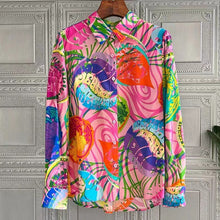 Load image into Gallery viewer, Bold &amp; colourful women&#39;s blouse
