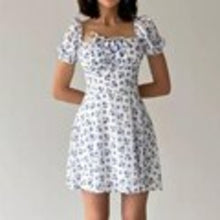 Load image into Gallery viewer, Floral Short Dress
