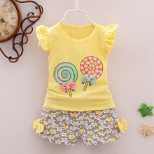 Load image into Gallery viewer, 2018 Baby girl clothes 2PCS Toddler Kids Baby
