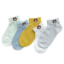 Load image into Gallery viewer, Cotton Mesh Baby Socks - HOUSE OF MAGNOLIAS Baby Socks, Infant, Toddler
