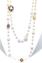 Load image into Gallery viewer, Necklace - 5 Series - LeRue - HOUSE OF MAGNOLIAS all, pearl
