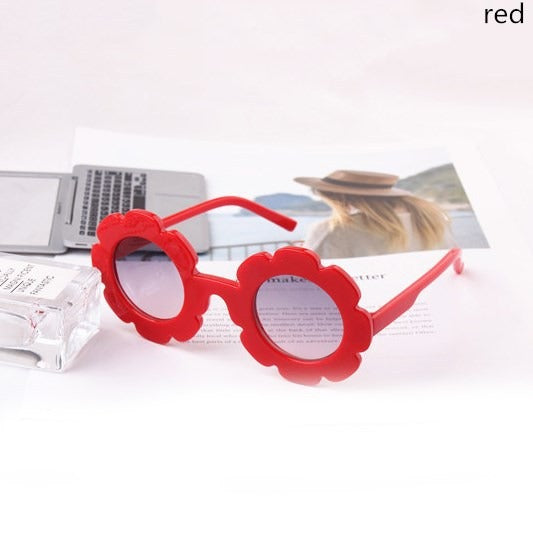 Children's sunglasses are versatile for men and women, with a concave shape and personalized baby UV resistant sunglasses
