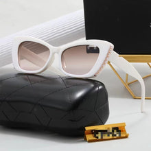 Load image into Gallery viewer, New Maoyan brand pearl edge sunglasses
