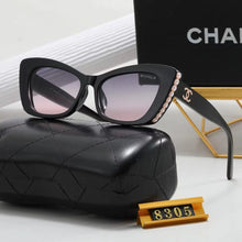 Load image into Gallery viewer, New Maoyan brand pearl edge sunglasses
