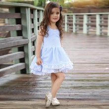 Load image into Gallery viewer, Lovely Little Girls Dress Kids Baby Girl Summer
