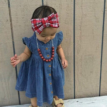 Load image into Gallery viewer, New summer dress Toddler Kids Baby Girls Solid
