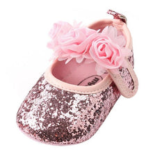 Load image into Gallery viewer, Toddler First Walkers Kid Shoes Baby Girl Sequins
