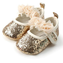 Load image into Gallery viewer, Toddler First Walkers Kid Shoes Baby Girl Sequins
