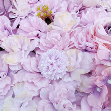 Load image into Gallery viewer, Artificial Flower Wall Backdrop Panel 40cm X 60cm Faux Pink Flowers
