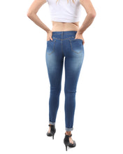 Load image into Gallery viewer, Wallace Skinny Jeans - Navy - HOUSE OF MAGNOLIAS Denim, Jeans
