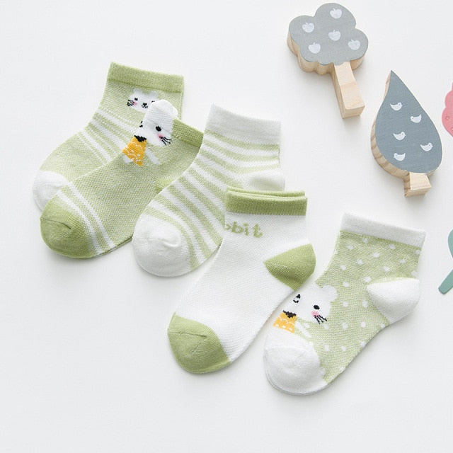 Cotton Mesh Baby Socks - HOUSE OF MAGNOLIAS Baby Socks, Infant, Toddler